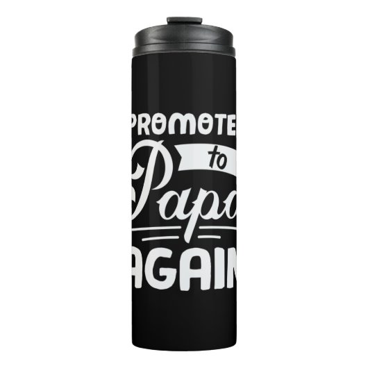 再びパパに昇進したパパの贈り物 タンブラー (正面)