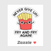 再びパンと揚げ前向きる シール (シート)