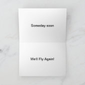 再びパンデミックな旅行を飛ぶ シーズンカード (内部)