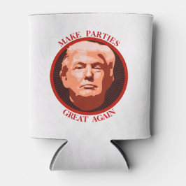 再びパーティーを開素晴らしく 缶クーラー