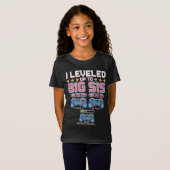 再びビッグシスターにレベルアップ2026ビデオゲーム Tシャツ (正面フル)
