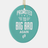 再びビッグブラザーにおもしろい昇進する セラミックオーナメント (右)