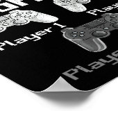 再びビッグブラザーになった兄貴ゲーマー プレイヤー3 ポスター (角)