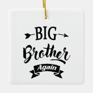 再びビッグブラザーにレベリング2022妊娠 セラミックオーナメント