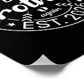 再びビッグブラザーに昇進Est 2026新生児An ポスター (角)