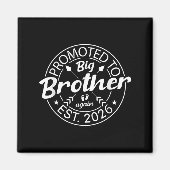 再びビッグブラザーに昇進Est 2026新生児An マグネット (正面)