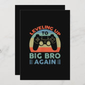 再びビッグBroにレベリングヴィンテージギフトビッグBrot シーズンカード (正面/裏面)