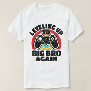 再びビッグBroにレベリングヴィンテージゲーマービッグBro Tシャツ