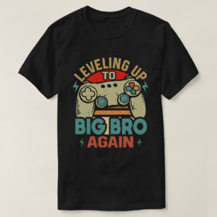 再びビッグBroにレベリングヴィンテージゲーマービッグBro Tシャツ