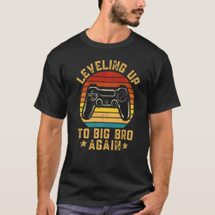 再びビッグbroにレベリングBig Brother Aga Tシャツ