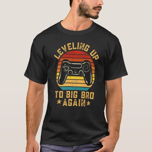 再びビッグbroにレベリングBig Brother Aga Tシャツ (正面)