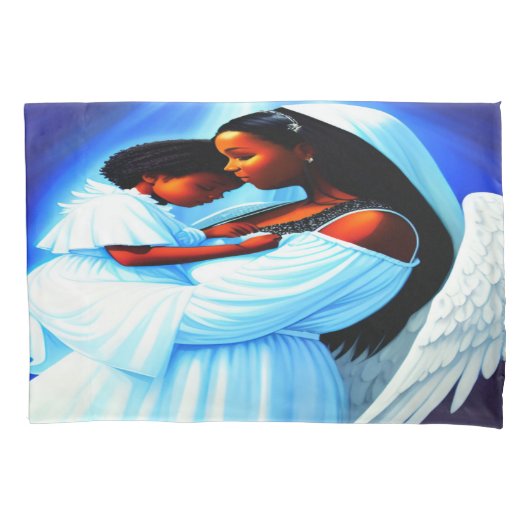 再びピロロケースに会うまで 枕カバー (正面左)