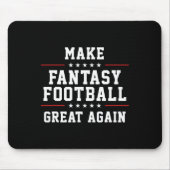 再びファンタジーを素晴らし作る マウスパッド (正面)