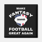 再びファンタジー素晴らしをTにする マグネット (正面)