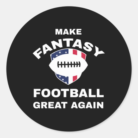 再びファンタジー素晴らしをTにする ラウンドシール (正面)