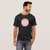再びフェミニズム女性解放女性解放運動 Tシャツ (正面フル)