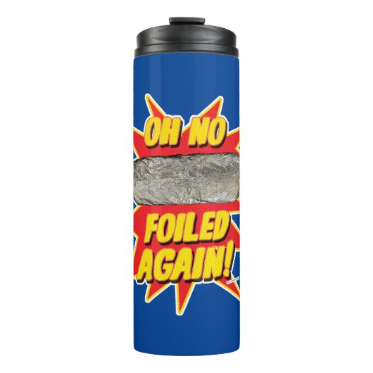 再びブリトーおもしろいユミーライフスタイル タンブラー (正面)