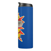 再びブリトーおもしろいユミーライフスタイル タンブラー (回転右)