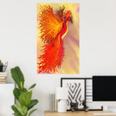 再びプリント ポスター (ホームオフィス)