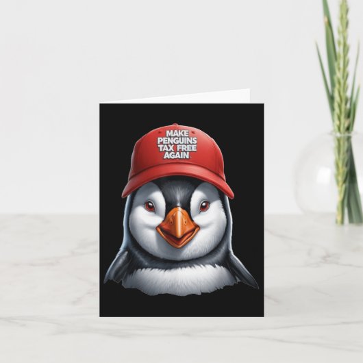 再びペンギン税を無料にする – Resistance Penguins Agai カード (正面)