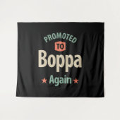 再びボッパに昇進する | Father Gift タペストリー (正面(横))