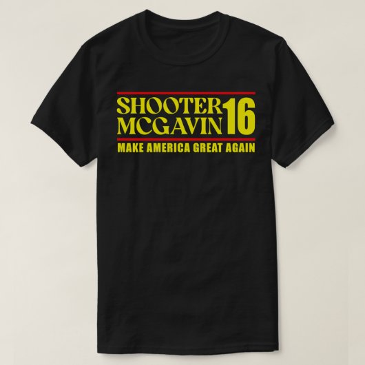再びマガビン素晴らしを撃つ Tシャツ (デザイン正面)