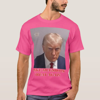 再びマグ素晴らしショットを作る Tシャツ
