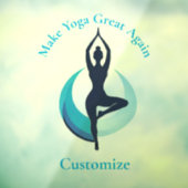 再びヨーガ素晴らしを作るThunder_Cove ウィンドウサイン (シート3)