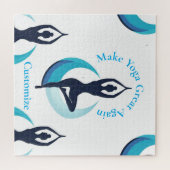 再びヨーガ素晴らしを作るThunder_Cove ジグソーパズル (横)