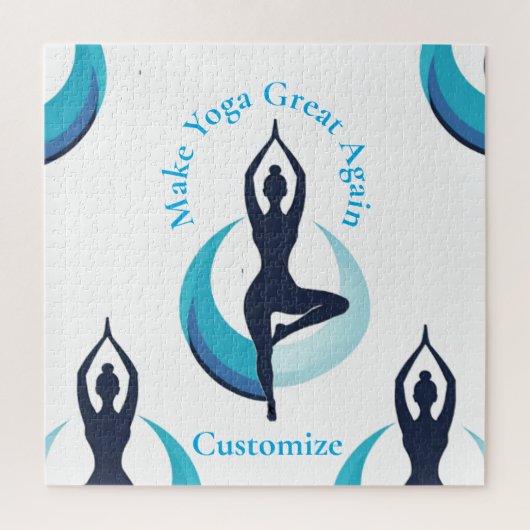 再びヨーガ素晴らしを作るThunder_Cove ジグソーパズル (縦)