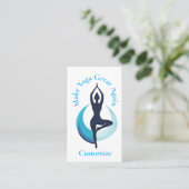 再びヨーガ素晴らしを作るThunder_Cove 名刺 (スタンド正面)