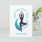 再びヨーガ素晴らしを作るThunder_Cove 招待状 (スタンド正面)