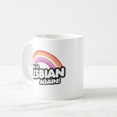 再びレズビアンとして目覚めた コーヒーマグカップ (正面左)