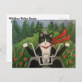 再びワイルドボーイライド ポストカード (正面/裏面)