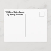 再びワイルドボーイライド ポストカード (裏面)