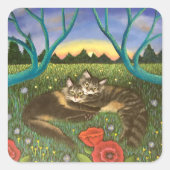 再び一緒に スクエアシール (正面)