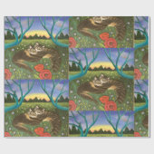 再び一緒 ラッピングペーパー (フラット)