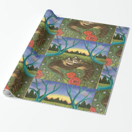 再び一緒 ラッピングペーパー