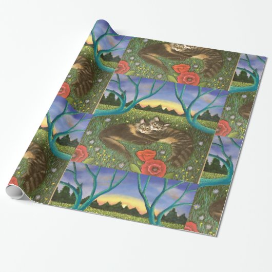 再び一緒 ラッピングペーパー (アンロールド)