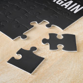 再び中国素晴らしする ジグソーパズル (側面)