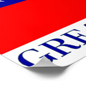 再び中国素晴らしする ポスター (角)