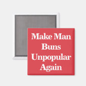 再び人を不評にする マグネット (正面/裏面)