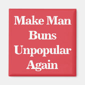 再び人を不評にする マグネット (正面)