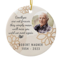 再び会うまで写真オーナメント