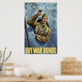 再び会うまで – -第2次世界大戦 ポスター (キッチン)