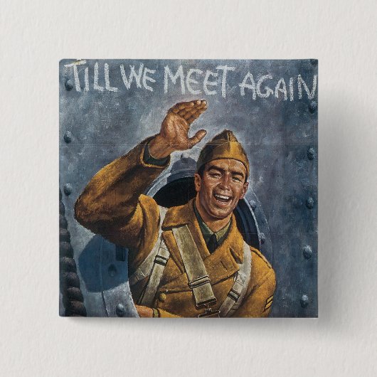 再び会うまで 缶バッジ (正面)