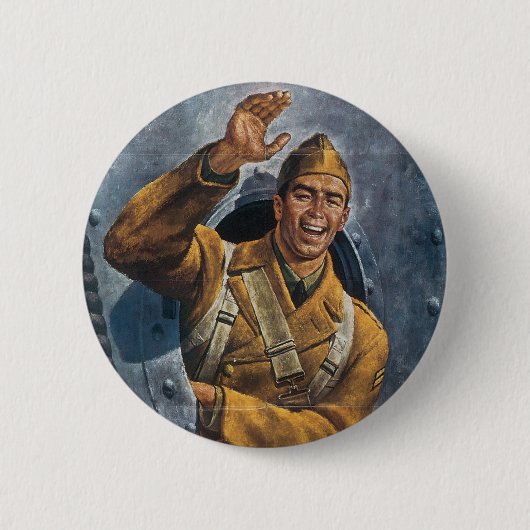 再び会うまで 缶バッジ (正面)