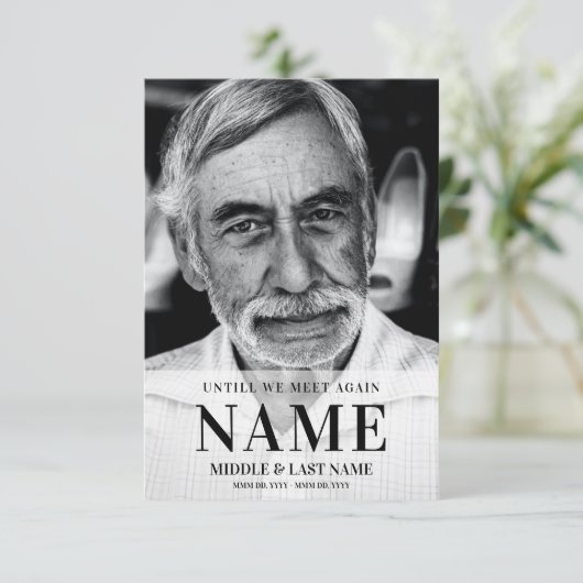 再び会うまモダンではっきりしたは エンクロージャーカード (スタンド正面)