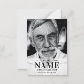 再び会うまモダンではっきりしたは ノートカード (正面)