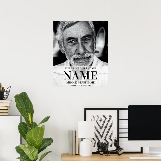 再び会うまモダンではっきりしたは ポスター (ホームオフィス)